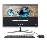 Acer Chromebase for Meetings CA24V2 - Tout-en-un - 1 x Core i7 8550U / 1.8 GHz - RAM 4 Go - SSD 128 Go - UHD Graphics 620 - GigE - LAN sans fil: 802.11a/b/g/n/ac, Bluetooth 4.2 - Chrome OS - moniteur 