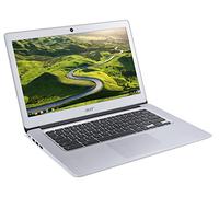 'Acer Chromebook 14 CB3 - 431-c7vz 1.6 GHz N3160 14 1920 x 1080pixels Argent - Ordinateur portable (N3160, Touchpad, chrome os, polymère de Lithium, Intel® Celeron®, IEEE 802.11 a, iEEE 802.11 ac, IEEE 802.11b, IEEE 802.11 g, IEEE 802.11 N)