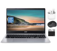acer Chromebook 2023 Flagship Ordinateur portable fin et léger, écran HD de 15,6 po, Intel Celeron N4020 (jusqu'à 2,80 GHz), 4 Go de RAM, 64 Go eMMC, webcam, WiFi, longue batterie, Chrome OS +
