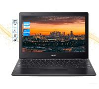 Acer Chromebook 311 avec système d'exploitation Gemini AI chromé | Affichage HD 11,6 pouces | 4 Go de RAM | 64 Go SSD et 64 cartes et 128 Go SSD portable | CPU Intel Celeron 2 cœurs | Lecteur