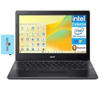 acer Chromebook 311 CBOA311-1H-C90F Écran HD 11,6" (Intel Celeron N4500 Dual-Core, 4 Go de RAM LPDDR4X, 64 Go eMMC, carte graphique Intel UHD, Bluetooth, Wi-Fi, Chrome OS) avec hub d'extension de port