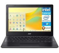 acer Chromebook 311 CBOA311-1H-C90F Écran HD 11,6" (Intel Celeron N4500 Dual-Core, 4 Go de RAM LPDDR4X, 64 Go eMMC, carte graphique Intel UHD, Bluetooth, Wi-Fi, Chrome OS)