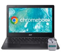acer Chromebook 311 Ordinateur portable 11,6" pour les entreprises et les étudiants, Chrome OS, 4 Go de RAM, 64 Go eMMC, processeur Intel Celeron N4500, écouteurs SageNova, noir étoile