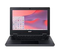 acer Chromebook 311 Ordinateur portable | AMD A-Series Dual-Core A4-9120C | Écran HD 11,6" | Carte graphique AMD Radeon R4 | 4 Go DDR4 | 64 Go eMMC | 802.11ac WiFi 5 | Bluetooth 4.2 | Chrome OS |
