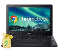 acer Chromebook 311 pour les entreprises et les étudiants, ordinateur portable HD ultra léger de 11,6" avec système d'exploitation chromé, Intel N4500, 4 Go de RAM 576 Go de stockage (64 Go eMMC + 512