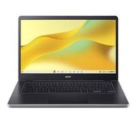 Acer Chromebook 314 C936T-TCO - Intel N-series - N100 / jusqu'à 3.4 GHz - Chrome OS - UHD Graphics - 8 Go RAM - 64 Go eMMC - 14" IPS écran tactile 1920 x 1080 (Full HD) - Wi-Fi 6E - schiste noir - cla