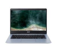 Acer Chromebook 314 CB314-1HT-P2DF - 14" Pentium Silver N5030 8 Go RAM 64 Go SSD Argent
