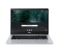 Acer Chromebook 314 CB314-1HT-P2DF Ordinateur Portable Tactile 14'' FHD IPS, PC Portable (Intel Pentium Silver N5030, RAM 8Go, 64Go eMMC, Intel UHD Graphics 605, Chrome OS) Clavier AZERTY, Laptop Gris