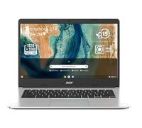 Acer Chromebook 314 CB314-2H-K7AR, Ordinateur Portable 14'' HD (MediaTek MT8183, RAM 8Go, 64Go eMMC, Arm Mali-G72 MP3, Chrome OS), Laptop Gris, Clavier AZERTY (Français)