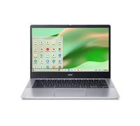 Acer Chromebook 314 CB314-4H - Intel N-series - N100 / jusqu'à 3.4 GHz - Chrome OS - UHD Graphics - 8 Go RAM - 64 Go eMMC - 14" IPS 1920 x 1080 (Full HD) - Wi-Fi 6E - Argent pur - clavier : Français A
