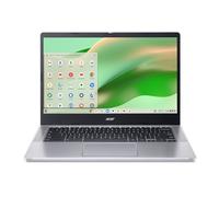 Acer Chromebook 314 CB314-4HT-32X6 Ordinateur portable, processeur Intel Core i3-N305, écran tactile IPS Full HD 14" (1920 x 1080), 8 Go LPDDR5, 128 Go eMMC, Intel Wi-Fi 6E AX211, chromé