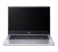 Acer Chromebook 314 CB314-4HT - Intel N-series - N100 / jusqu'à 3.4 GHz - Chrome OS - UHD Graphics - 8 Go RAM - 128 Go eMMC - 14" IPS écran tactile 1920 x 1080 (Full HD) - Wi-Fi 6E - Argent pur - clav