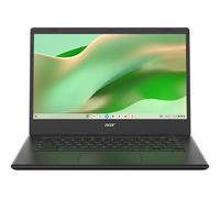 Acer Chromebook 314 (CBOA314-1H-C32M) Ordinateur portable, écran FHD 14", Intel Celeron N4500, 4 Go de RAM, SSD 128 Go, Intel UHD Graphics, Google ChromeOS, clavier QWERTZ, noir