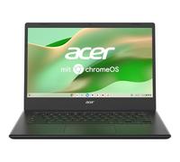 Acer Chromebook 314 (CBOA314-1H-C32M) ordinateur portable, écran FHD 14", Intel Celeron N4500, 4 Go RAM, 128 Go SSD, Intel UHD Graphics, ChromeOS, clavier QWERTZ, noir