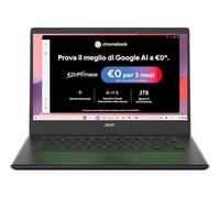 Acer Chromebook 314 CBOA314-1H-C4ZG, Ordinateur Portable, Processeur Intel Celeron N4500, Ram 4 Go DDR4, eMMC 128 Go, Écran 14" FHD, Carte Graphique Intel UHD, ChromeOS, Noir