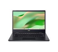 Acer Chromebook 314 CBOA314-1H-C8XY, Ordinateur Portable 14'' Full HD, PC Portable (Intel Celeron N4500, RAM 4Go, 128Go eMMC, Intel UHD Graphics, Chrome OS), Laptop Gris, Clavier AZERTY