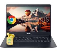 acer Chromebook 314 Ordinateur portable à écran tactile pour entreprise et étudiant, écran Full HD de 14 po, Intel N4020, 4 Go de RAM 576 Go de stockage (64 Go eMMC + 512 Go SD), longue durée de vie