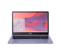 acer Chromebook 315 15.6 FHD Ordinateur portable | Intel Celeron N4500 | Intel UHD Graphics | Webcam intégrée | Lecteur de carte microSD | Violet | 4 Go de RAM | 64 Go SSD | Chrome OS | Ensemble avec
