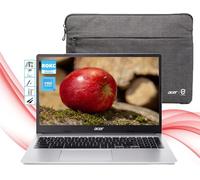 Acer Chromebook 315 avec système d'exploitation Gemini AI chromé | affichage HD de 15,6 pouces, 4 Go de RAM, SSD de 512 Go, 128 cartes et SSD portable de 128 Go, processeur Intel Pentium 4 cœurs,