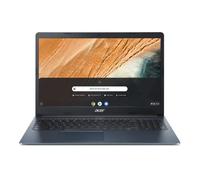 Acer Chromebook 315 CB315-3H-C87Z Ordinateur Portable Tactile 15,6'' HD, PC Portable (Intel Celeron N4020, RAM 4 Go, 64 Go eMMC, Intel UHD Graphics 600, Chrome OS) - Clavier AZERTY, Laptop Bleu