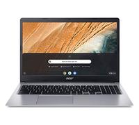 Acer Chromebook 315 CB315-3HT-C6KP Ordinateur Portable Tactile 15,6'' FHD IPS, PC Portable (Intel Celeron N4020, RAM 4 Go, 64 Go eMMC, Intel UHD Graphics 600, Chrome OS) - Clavier AZERTY, Laptop Gris