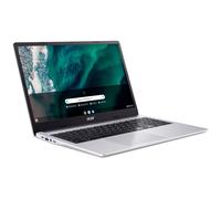 ACER Chromebook 315 CB315-4H-C7R0, Ordinateur Portable 15,6'' Full HD, PC Portable (Intel Celeron N4500, RAM 4Go, 128Go eMMC, Intel UHD Graphics, ChromeOS), Laptop Gris, Clavier AZERTY (Français)