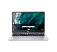 acer Chromebook 315 CB315-4H-C0BR Ordinateur portable Full HD 15,6", Intel Celeron N4500 1,1 GHz, 4 Go de RAM, 64 Go eMMC, ChromeOS, Argent