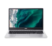 ACER Chromebook 315 CB315-4H-C7R0, Ordinateur Portable 15,6'' Full HD, PC Portable (Intel Celeron N4500, RAM 4Go, 128Go eMMC, Intel UHD Graphics, ChromeOS), Laptop Gris, Clavier AZERTY (Français)