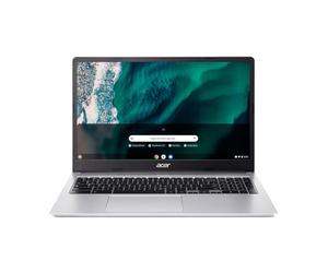 Acer Chromebook 315 CB315-4H-C7R0, Ordinateur Portable 15,6'' Full HD, PC Portable (Intel Celeron N4500, RAM 4Go, 128Go eMMC, Intel UHD Graphics, ChromeOS), Laptop Gris, Clavier AZERTY (Français)