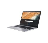 Acer Chromebook 315 CB315-4H CB315-4H-C2JF Chromebook 15,6" Full HD 1920 x 1080 Intel Celeron N5100 Quad-core (4 cœurs) 1,10 GHz RAM totale 4 Go Mémoire flash 32 Go Argent pur