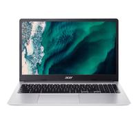 Acer Chromebook 315 CB315-4HT - 15.6" Pentium Silver N6000 8 Go RAM 32 Go SSD Argent AZERTY