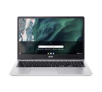 Acer Chromebook 315, CB315-4HT, Argent, 15.6" Full HD, Intel Pentium Silver N6000, 8 Go RAM, 128 Go Storage.