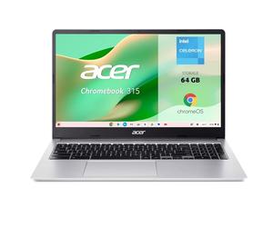 Acer Chromebook 315 Intel Celeron N4500/8GB/64GB eMMC/15.6"