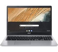 Acer Chromebook 315 Ordinateur portable 15,6" pour étudiants d'affaires, Intel Celeron N4000 jusqu'à 2,6 GHz, 4 Go DDR4, iPuzzle 32 Go eMMC, WiFi 802.11AC, travail à domicile, argenté/Chrome OS
