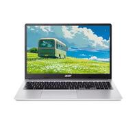 acer Chromebook 315, ordinateur portable à écran FHD de 15,6", Intel Celeron N4500, 4 Go de RAM, 64 Go eMMC, webcam, Chrome OS, argent pur, étui de protection inclus, carte SD TWE 64 Go