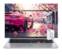 Acer Chromebook 315 Ordinateur portable à écran tactile 15,6" FHD IPS, Google Chrome OS, 4G 64GeMMC, Intel Celeron N4020, Wi-Fi 5, clavier numérique, USB Type-C, longue durée de vie, webcam, chiffon