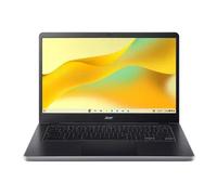 Acer Chromebook 314 C936 – Intel N100 – 8 Go RAM – 128 Go eMMC – 14" Full HD – schiste noir AZERTY