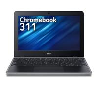 Acer Chromebook CB 311 C723-TCO MTK528 4GB/64G Kompanio Kompanio 528 29,5 cm [11.6] HD LPDDR4x-SDRAM 64 GB eMMC Wi-Fi 6 [802.11ax] ChromeOS Nero (ACER CB 311 C723-TCO MTK528 4GB/64G) - Versione UK