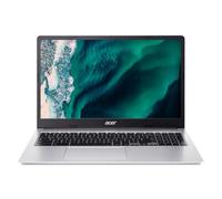 Acer Chromebook CB315-4H-C6SD N4500 39,6 cm [15.6] Full HD 8 GB LPDDR4x-SDRAM 64 GB Flash Wi-Fi 6 [802.11ax] ChromeOS Argento (CHROMEBOOK 315 15.6IN - N4500 8/64GB SILVER) - Versione Tedesca