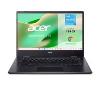 Acer Chromebook CBOA314 - Ordinateur portable Google 14" FullHD (Intel Celeron N4500, 4 Go RAM, 128 Go SSD, ChromeOS) Noir, QWERTY + 3 mois de Google AI Pro avec Gemini Pro et 2 To de stockage