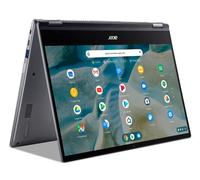 acer Chromebook Enterprise Spin 514 Convertible Ordinateur portable | AMD Ryzen 5 3500C | Écran tactile IPS Full HD 14 po | 8 Go DDR4 | SSD 128 Go | MicroSD | Wi-Fi 5 | Clavier rétroéclairé | Chrome