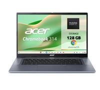 acer Chromebook I PC Portable 15.6" FHD ComfyView LED LCD I MediaTek Kompanio 540 I 4Go LPDDR5X I 128Go eMMC I Chrome OS I Bleu I CB315-8H-89Z6