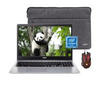 acer Chromebook Ordinateur portable 15,6" pour étudiants et entreprises - Écran HD, processeur Intel Celeron N4020 Dual-Core (jusqu'à 2,8 GHz), 4 Go de RAM DDR4, 64 Go eMMC, webcam, WiFi, 12 heures