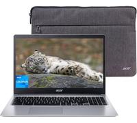 acer Chromebook Ordinateur portable 15,6" pour étudiants et entreprises - Écran HD, processeur Intel Celeron N4020 Dual-Core (jusqu'à 2,8 GHz), 4 Go de RAM DDR4, 64 Go eMMC, webcam, WiFi, 12 heures
