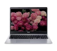 acer Chromebook Ordinateur portable à écran HD 12414,6", Intel Celeron N4020 (2,8 GHz), 4 Go de RAM LPDDR4, 64 Go eMMC SSD, Chrome OS, argent, avec sac pour ordinateur portable et carte SD TWE 64 Go