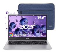 acer Chromebook Ordinateur portable étudiant FHD 315,6 po, Intel Celeron N4500, 4 Go LPDDR4X - 320 Go de stockage (64 Go eMMC + carte SD 256 Go), USB-C, USB-A, Bluetooth, Wi-Fi, audio DTS, batterie
