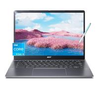 Acer Chromebook Plus 14 Écran tactile Google - Stylet pour écran tactile FHD 14 po - Intel i3-N305 8 cœurs - USB C - Google Chromebook Étudiants School Mini - 2024 (8 Go de RAM | 512 Go de SSD PCIe)