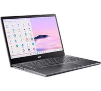 acer Chromebook Plus 14 pouces FHD Ordinateur Portable - Processeur Intel i3-N305 - RAM 8 Go - SSD 512 Go - Intel UHD Graphics - Wi-Fi 6E - Webcam - Chrome OS - Gris