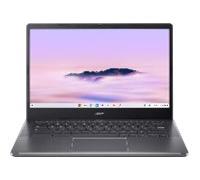 PC Portable Acer - Chromebook Plus CB514-4HT-30AF - Chrome OS - 14 FHD IPS - Intel Core i3-N305 - RAM 8Go - 512Go SSD- Batterie