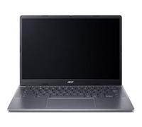 Acer Chromebook Plus 514 CBE574-1 - AMD Ryzen 5 - 7520C / jusqu'à 4.3 GHz - Chrome OS - Radeon 610M - 8 Go RAM - 128 Go SSD - 14" IPS 1920 x 1200 - Wi-Fi 6E - gris acier - clavier : Français Gris acie